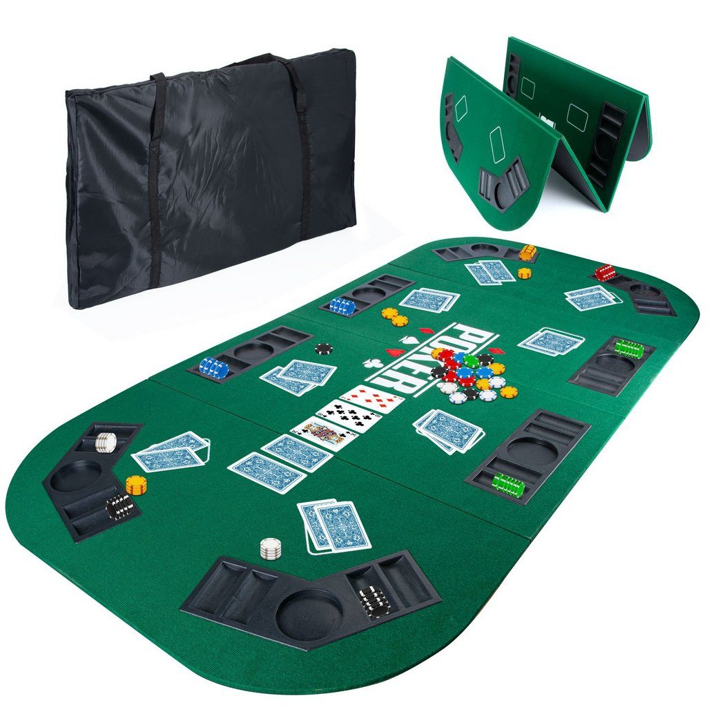 GOODS+GADGETS XXL Poker Tischauflage